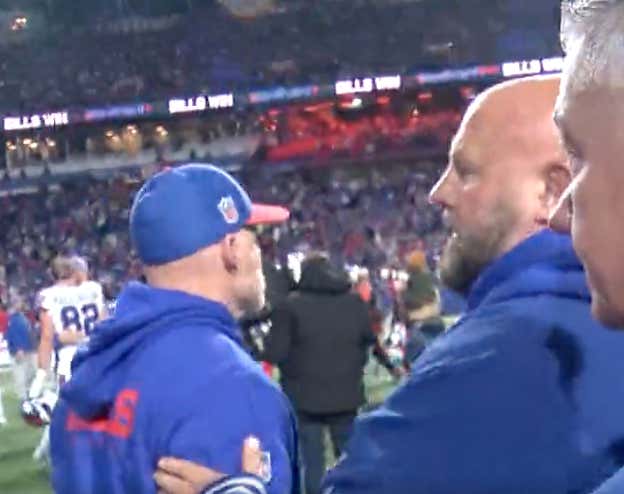 Oh No! People Think Brian Daboll And Sean McDermott Hate Each Other Because Of Their Handshake After Sunday Night Football