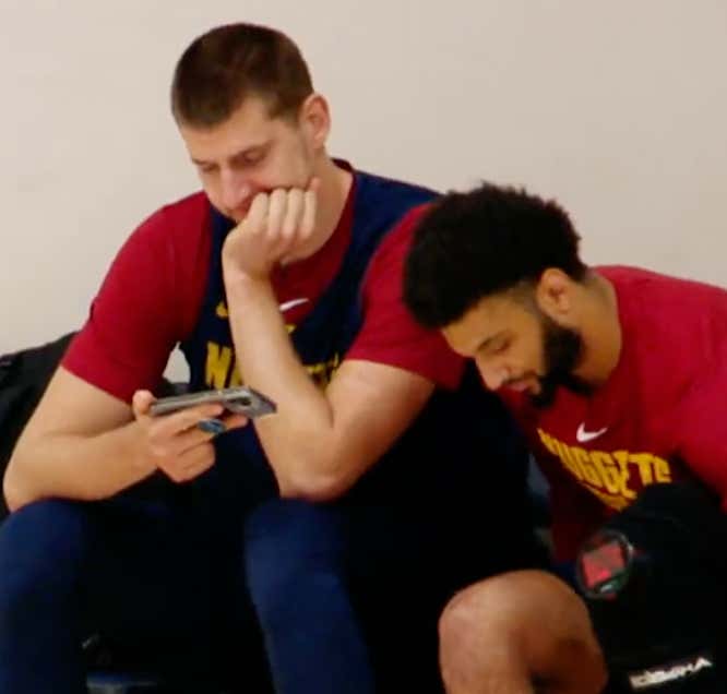 Nikola Jokic Is Too Busy Scouting Horses To Be Worried About Whatever The Hell Else Going On In The NBA