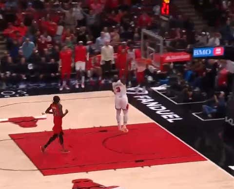 Andre Drummond Had An All Time Shaqtin' A Fool Moment After Getting Blocked By The Rim On A Breakaway Dunk