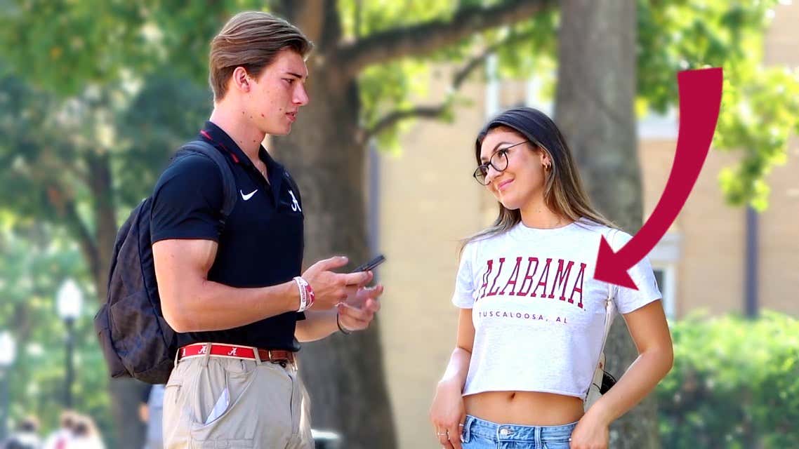 Telling Alabama Students They Look Like My Hot Cousin!