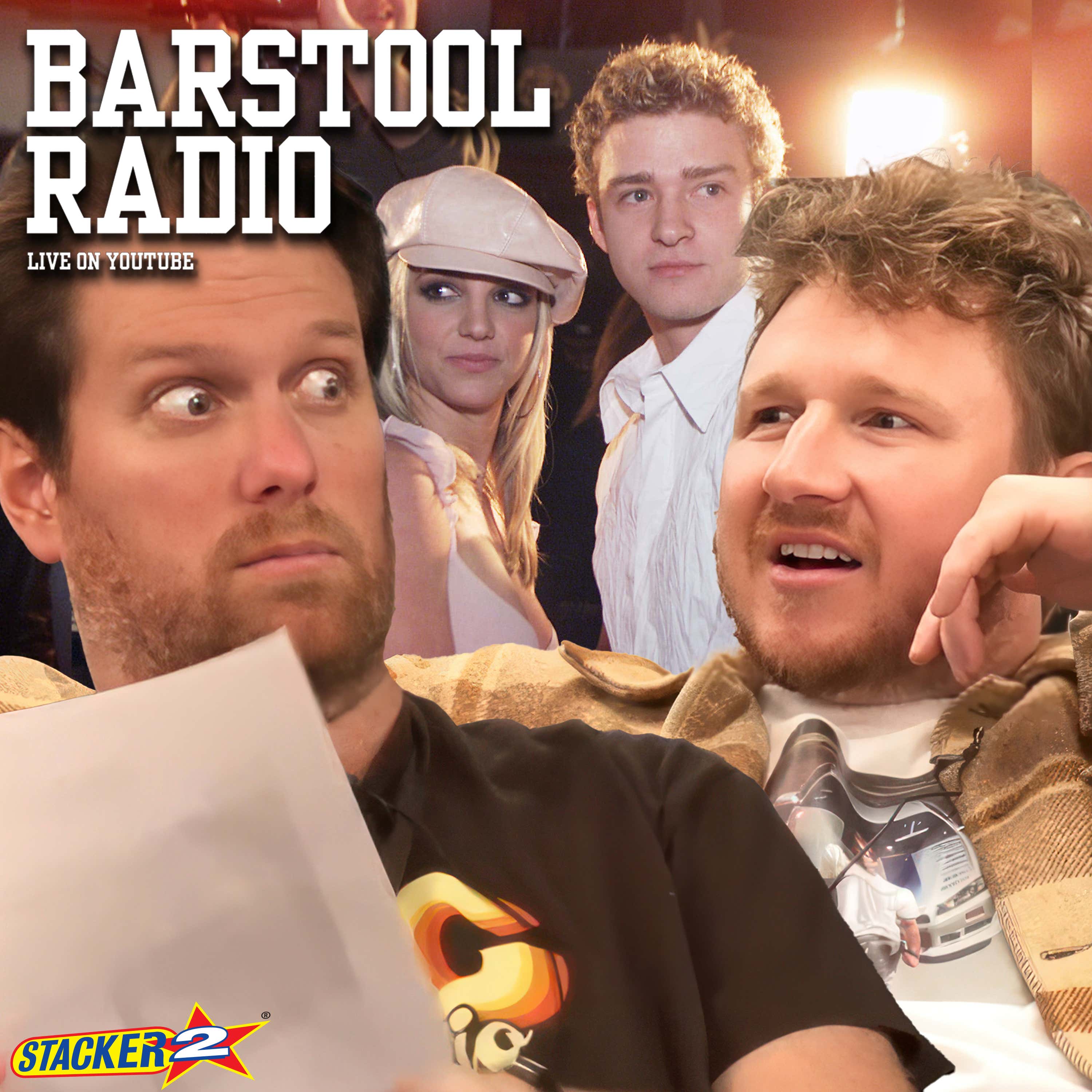 Britney Spears Reveals She Had an Abortion with Justin Timberlake in New Memoir - Barstool Radio