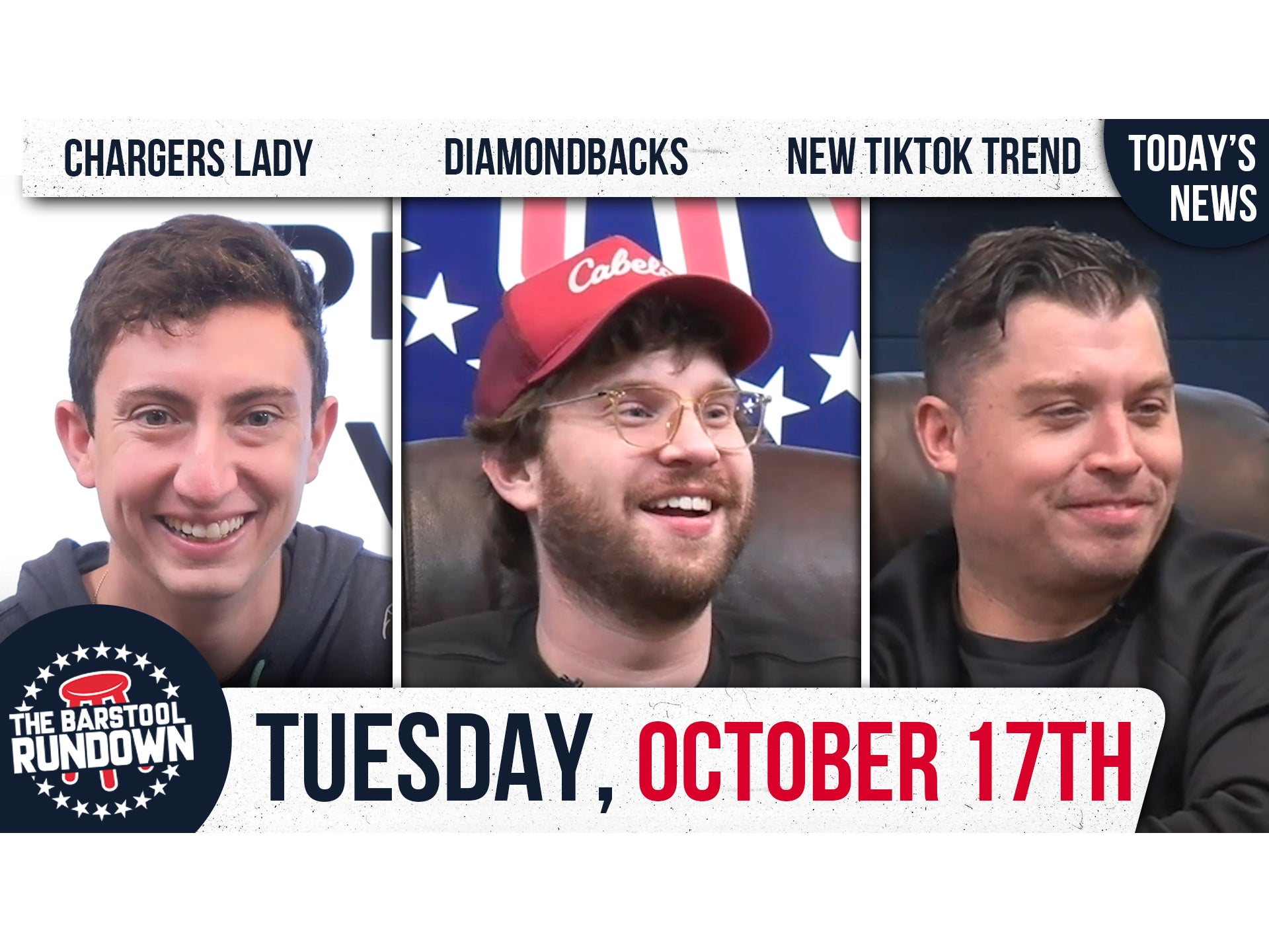 Nicky Clicky is Back in New York - Barstool Rundown - October 17th, 2023