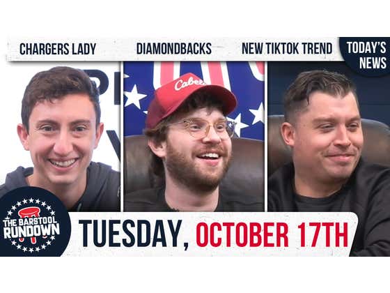 Nicky Clicky is Back in New York - Barstool Rundown - October 17th, 2023
