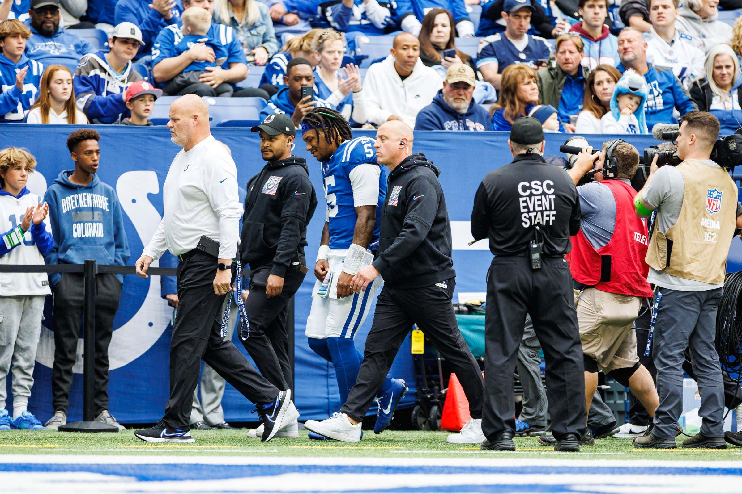 Anthony Richardson Is Undergoing Season-Ending Shoulder Surgery