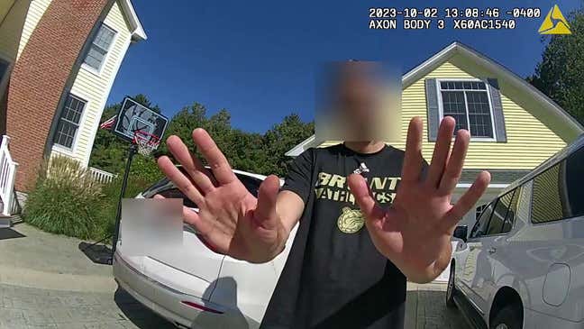 Ball Is Life... Get You A Coach Who Offers Law Enforcement To Shoot Jumpers In Their Driveway During An Arrest