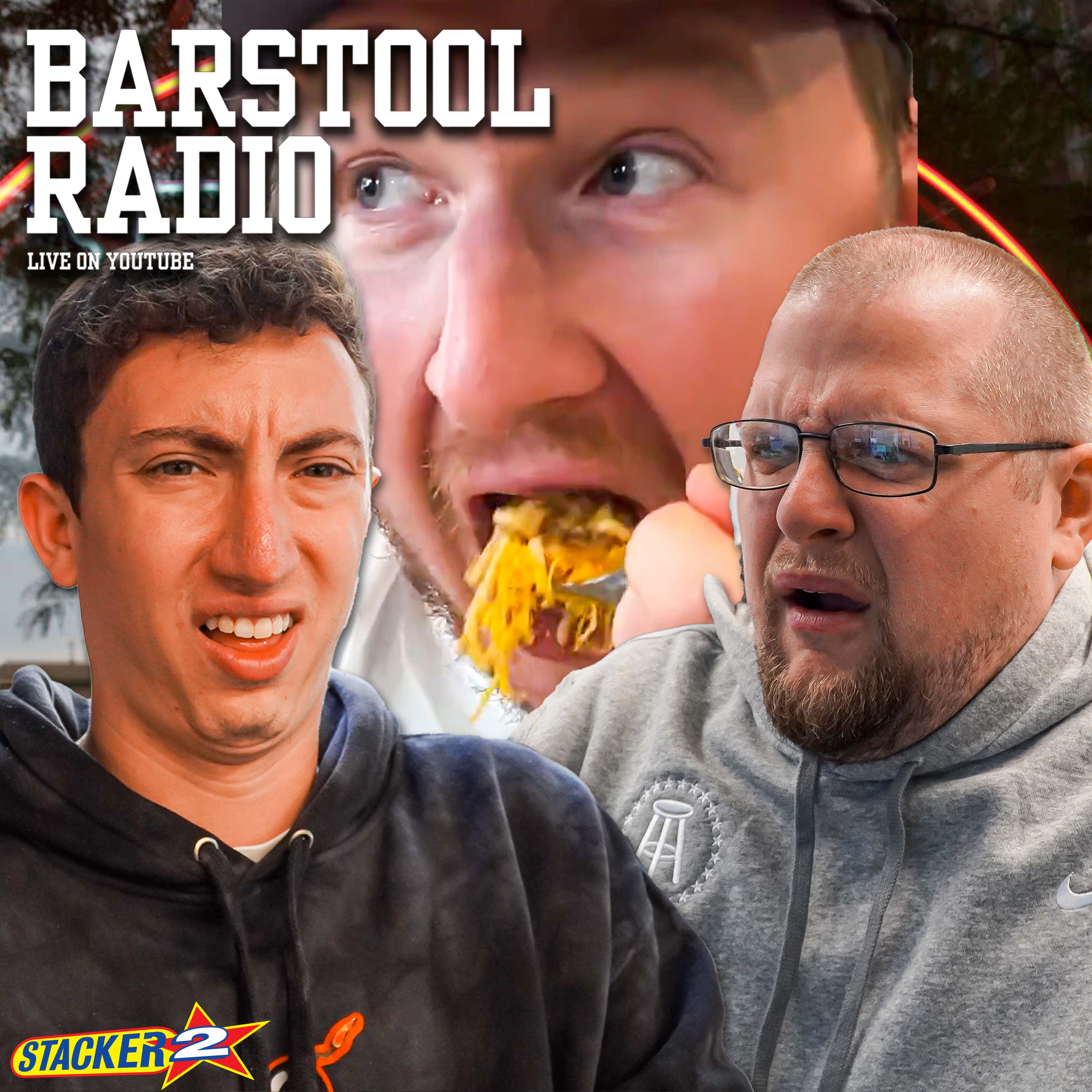 Barstool Employees Repulsed by Feitelberg's Skyline Chili Video