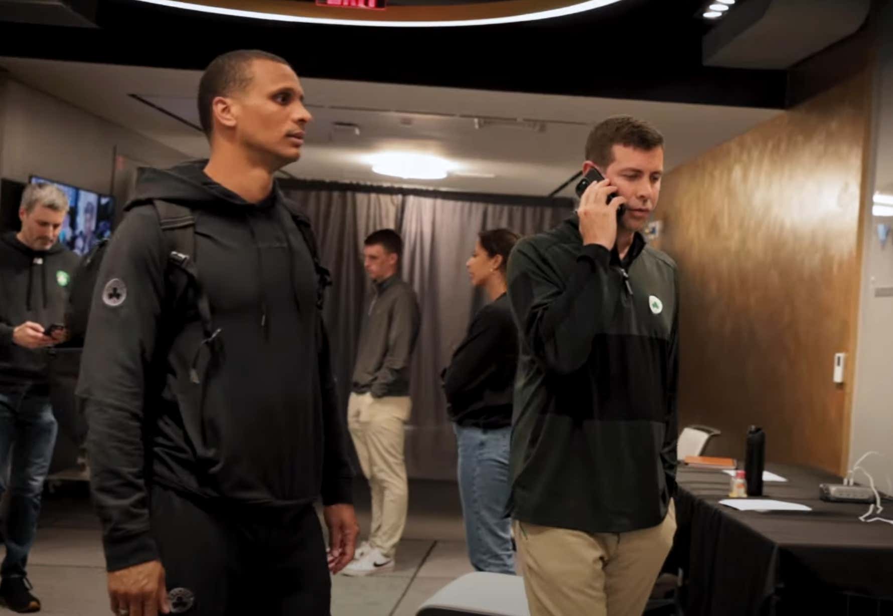 The Celtics Released Their First "Beneath The Banners" Episode Of The Season And It Is Everything You Could Want And More