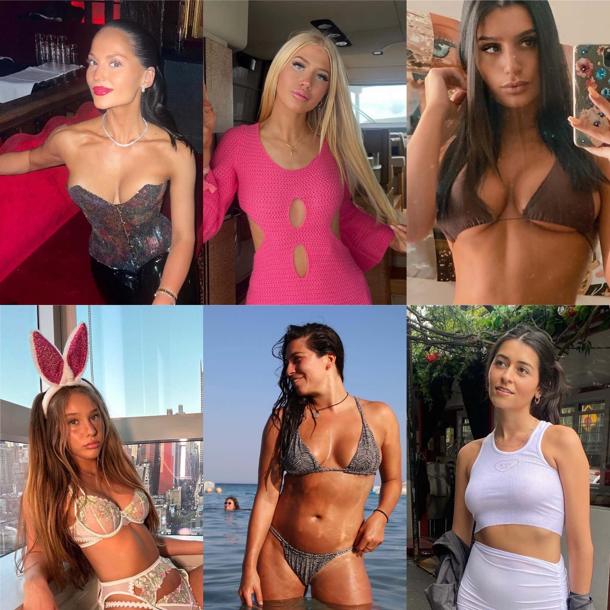 Which Of These Lucky Ladies Should Be My New Girlfriend?