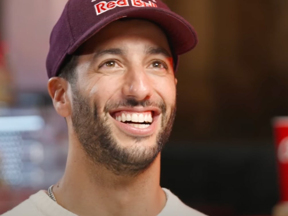 Thank God Daniel Ricciardo Appreciates My Attendance