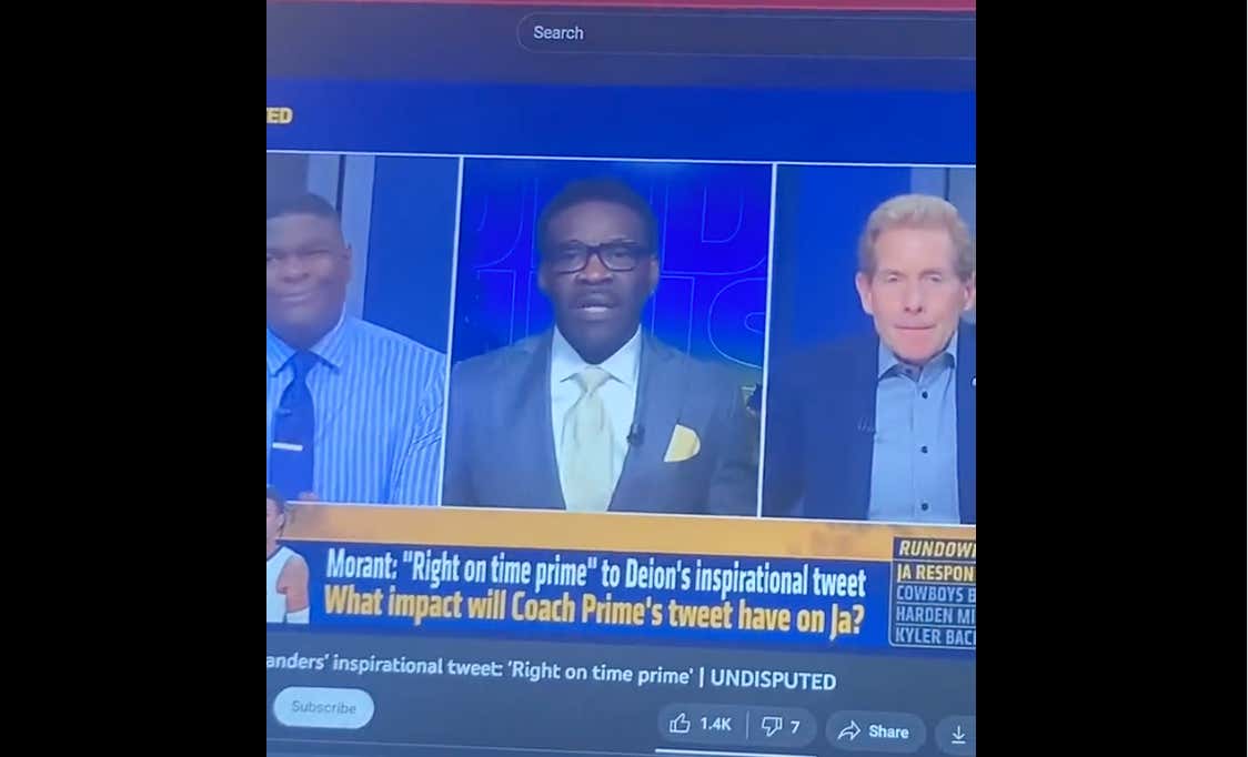 Michael Irvin Called Out His "Fake Thug Rapper" Son Named Tut Tarantino, Saying His Entire Persona Is Fake Because He "Grew Up In A Gated Community"