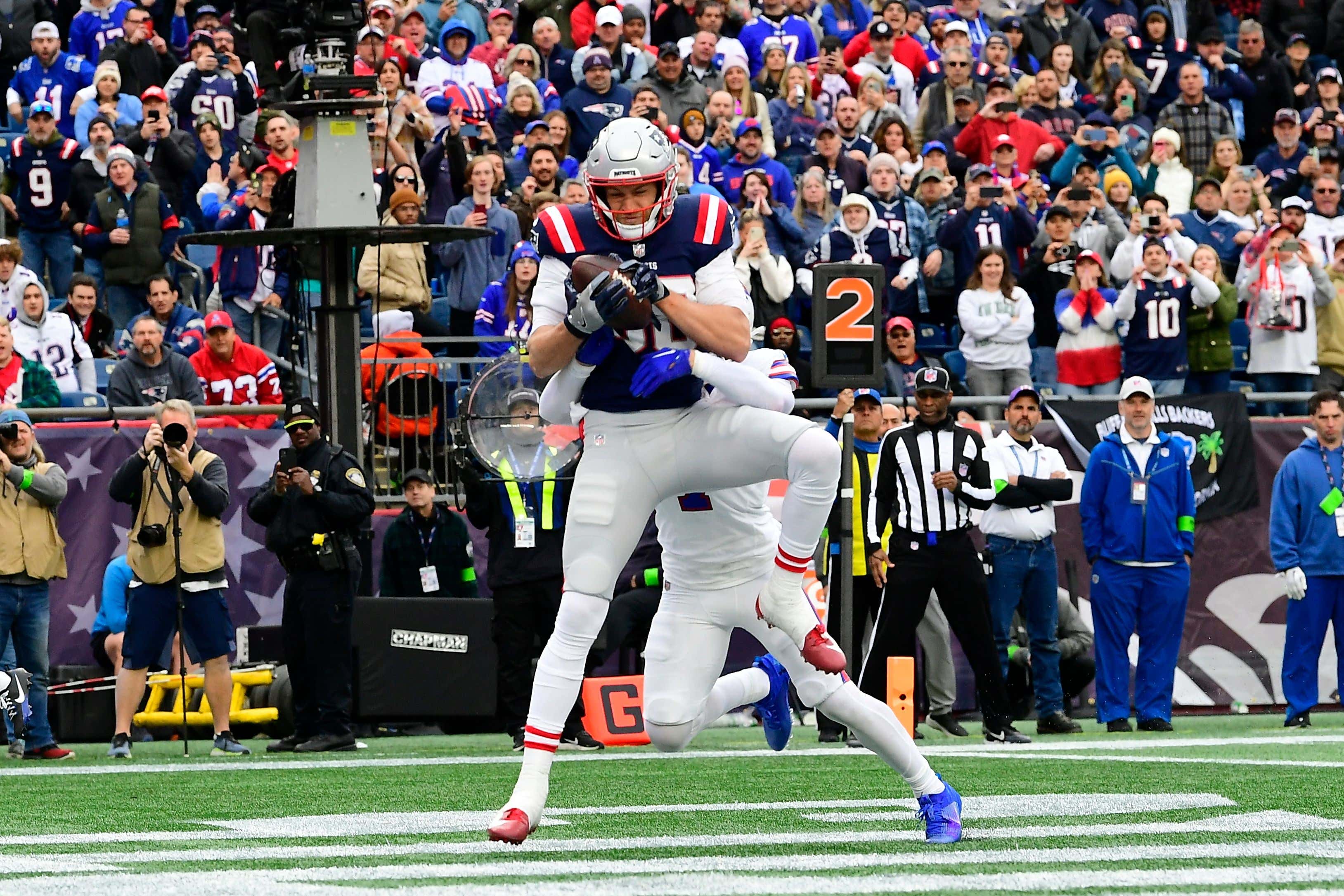 Knee Jerk Reactions to Week 7: Patriots vs. Bills