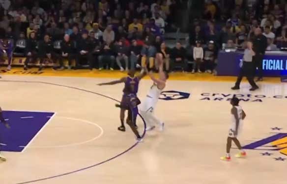 This Example Of The NBA's New Flopping Rule Completely Misses The Point Of Why They Need A Rule In The First Place