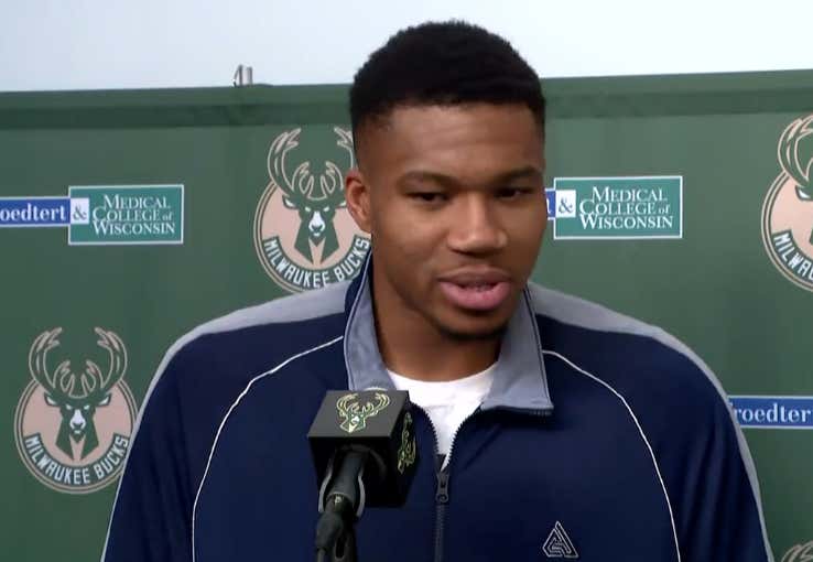 Giannis Unleashed A LeBron Level Lie Claiming He Didn't Know The Numbers Of His New Contract And Just Signed Because He Wanted To Be There