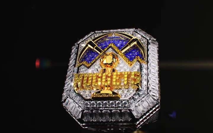 The Denver Nuggets Knocked It Out Of The Park With Their First Ever Championship Ring