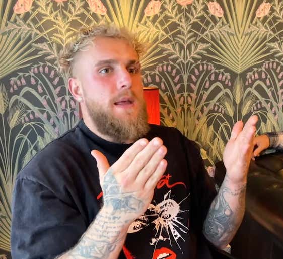 Jake Paul Vehemently Denies Doing Cocaine At His Brother's Boxing Match, Says He's Just A "Sweaty Guy"