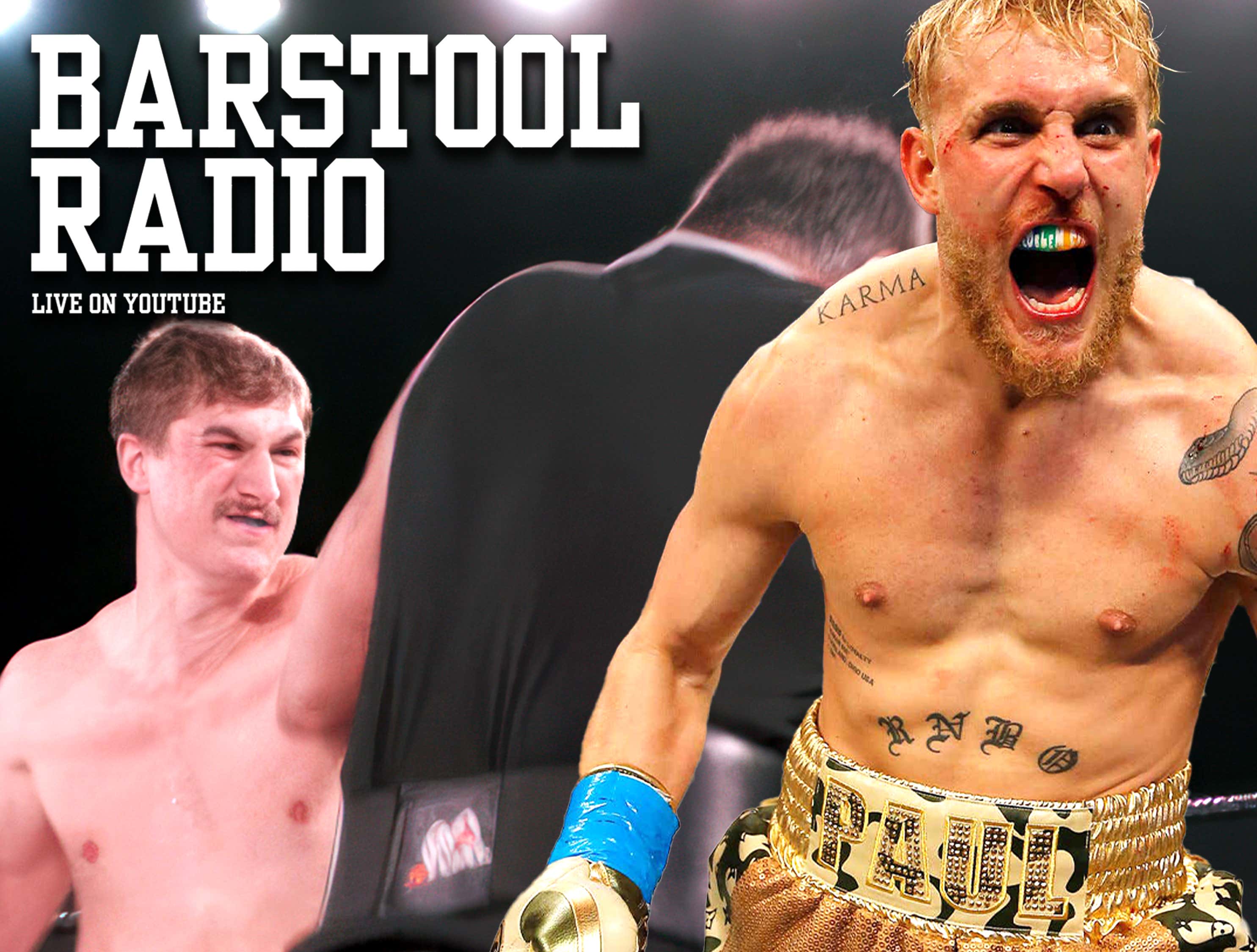 Billy Football Needs to Rough N Rowdy's Jake Paul Barstool