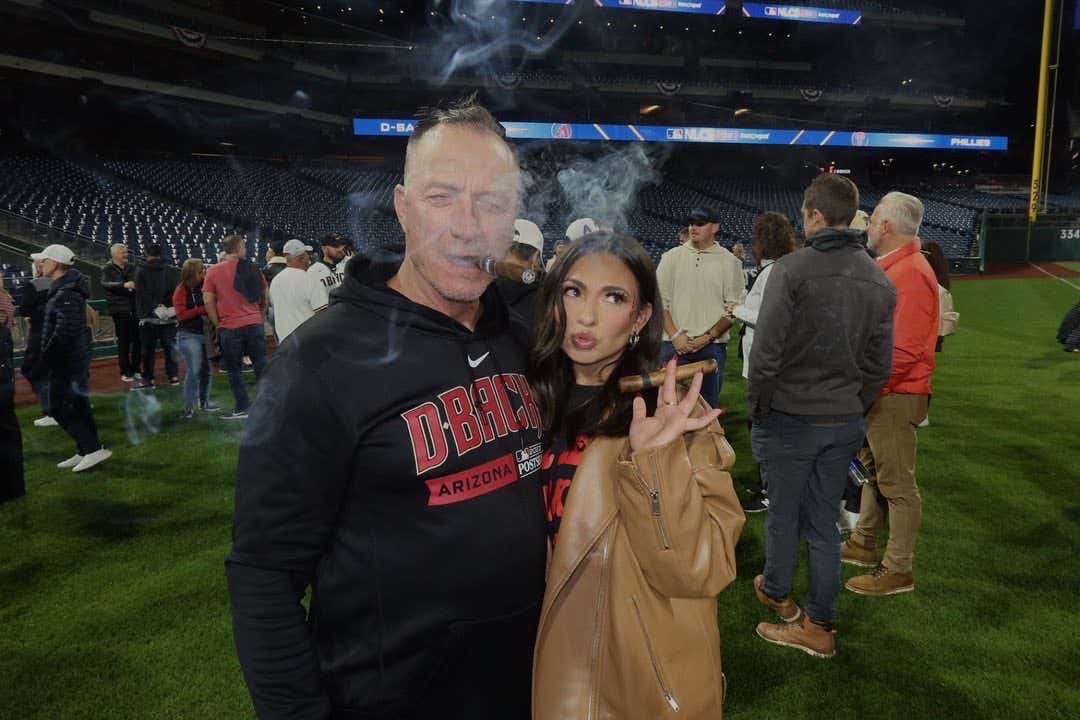 The Diamondbacks Are Heading To Texas For The World Series And So Is Bench Coach Jeff Banister's Smokeshow Daughter Alexandra