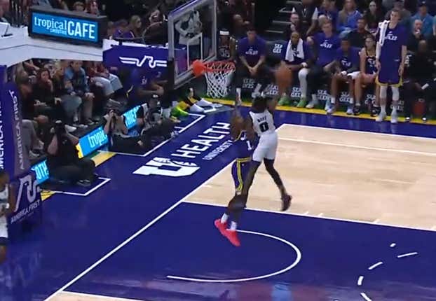 Malik Monk Kicked Off The New NBA Season With One Of The Cleanest Poster Dunks You'll Ever See