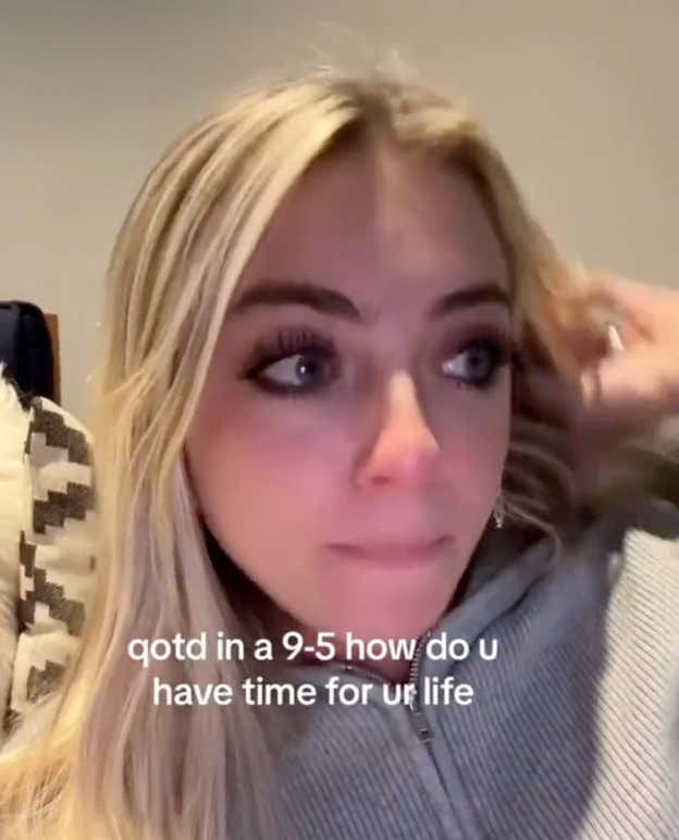 Gen Z Is Complaining About How The 9-5 Work Schedule Is Broken And Leaves No Time For Any Other Activities