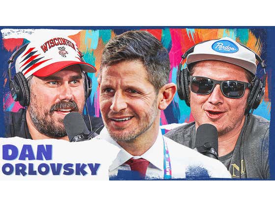 FULL VIDEO EPISODE: NFL With Dan Orlovsky, New Studio/Lottery Ball Unveiling, CFB, And Max Is A Loser Again