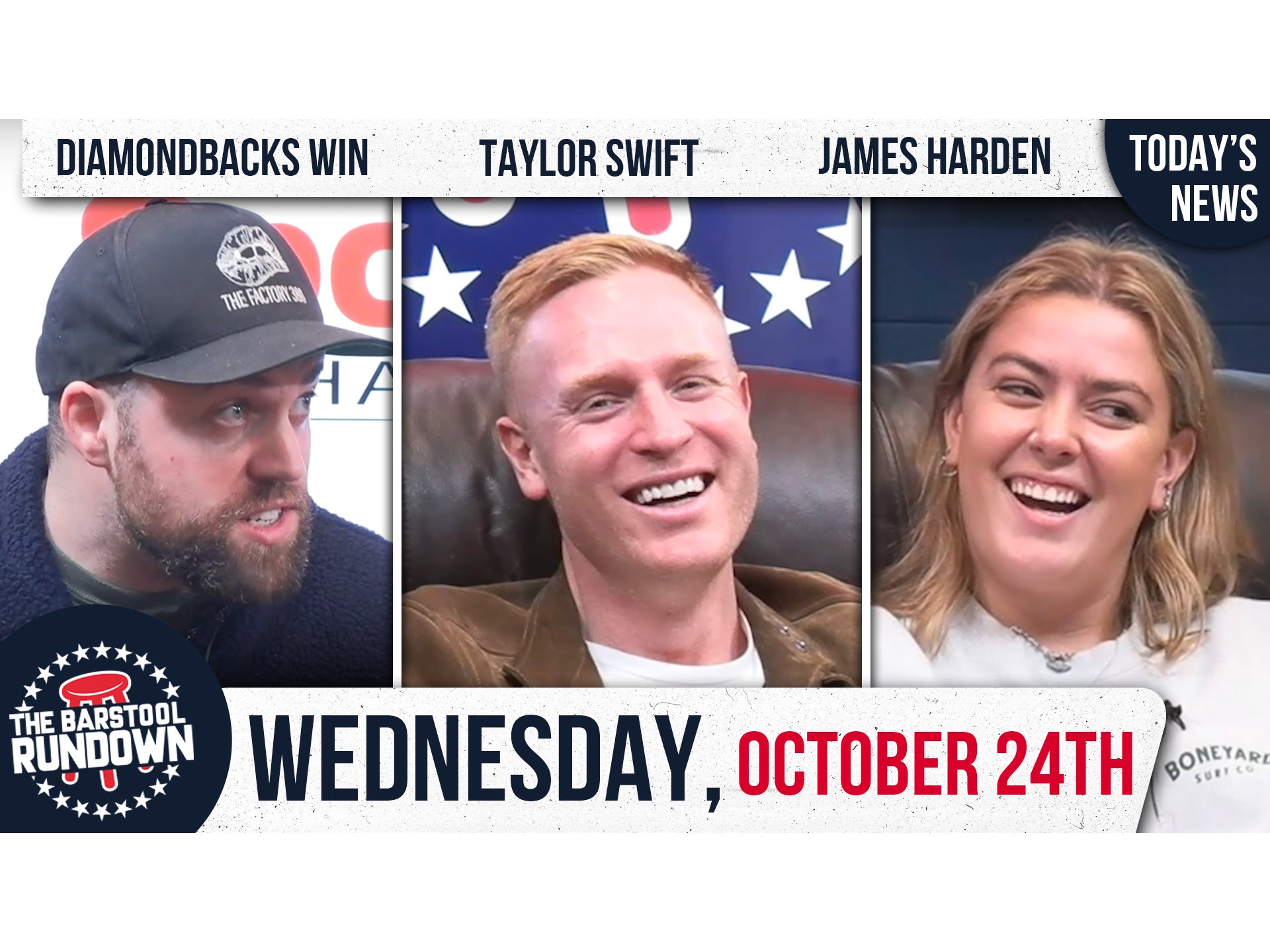 Does Taylor Swift Manufacture Everything? - Barstool Rundown - October 25th, 2023