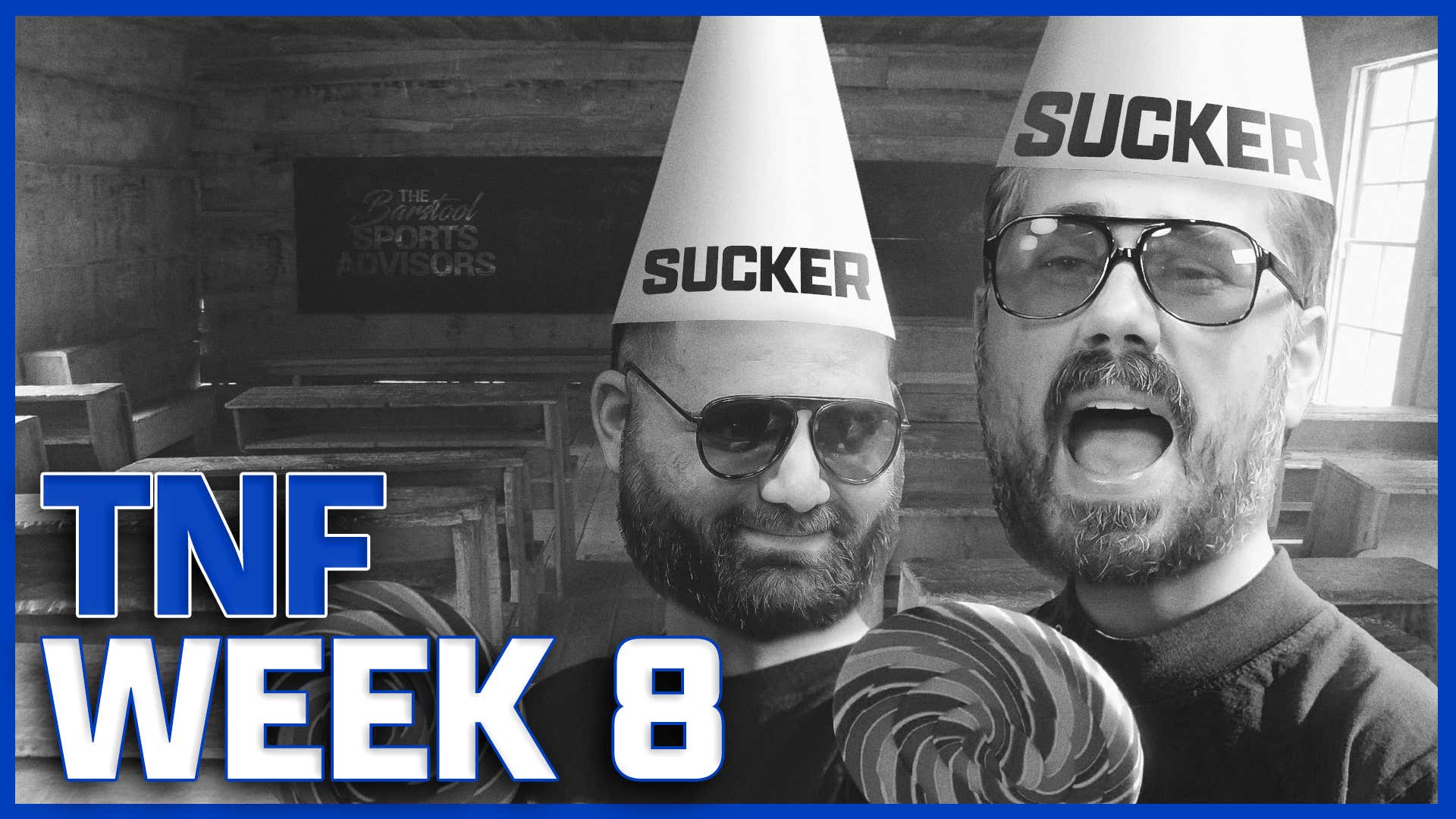 Barstool Sports Advisors Week 8 TNF Barstool Sports