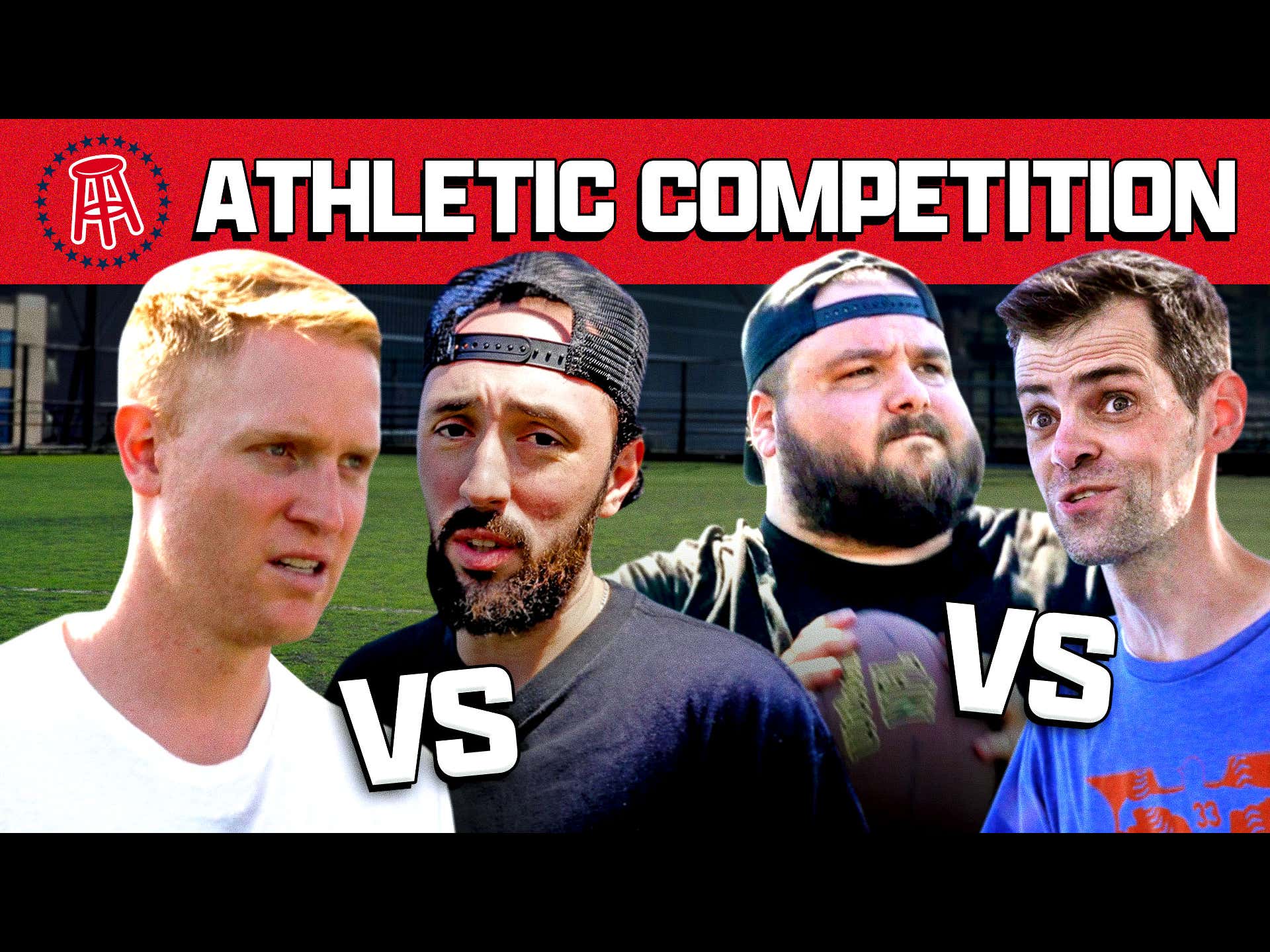 Competing For Barstool's Best Athlete, Feat. Francis, Marty, Big Ev