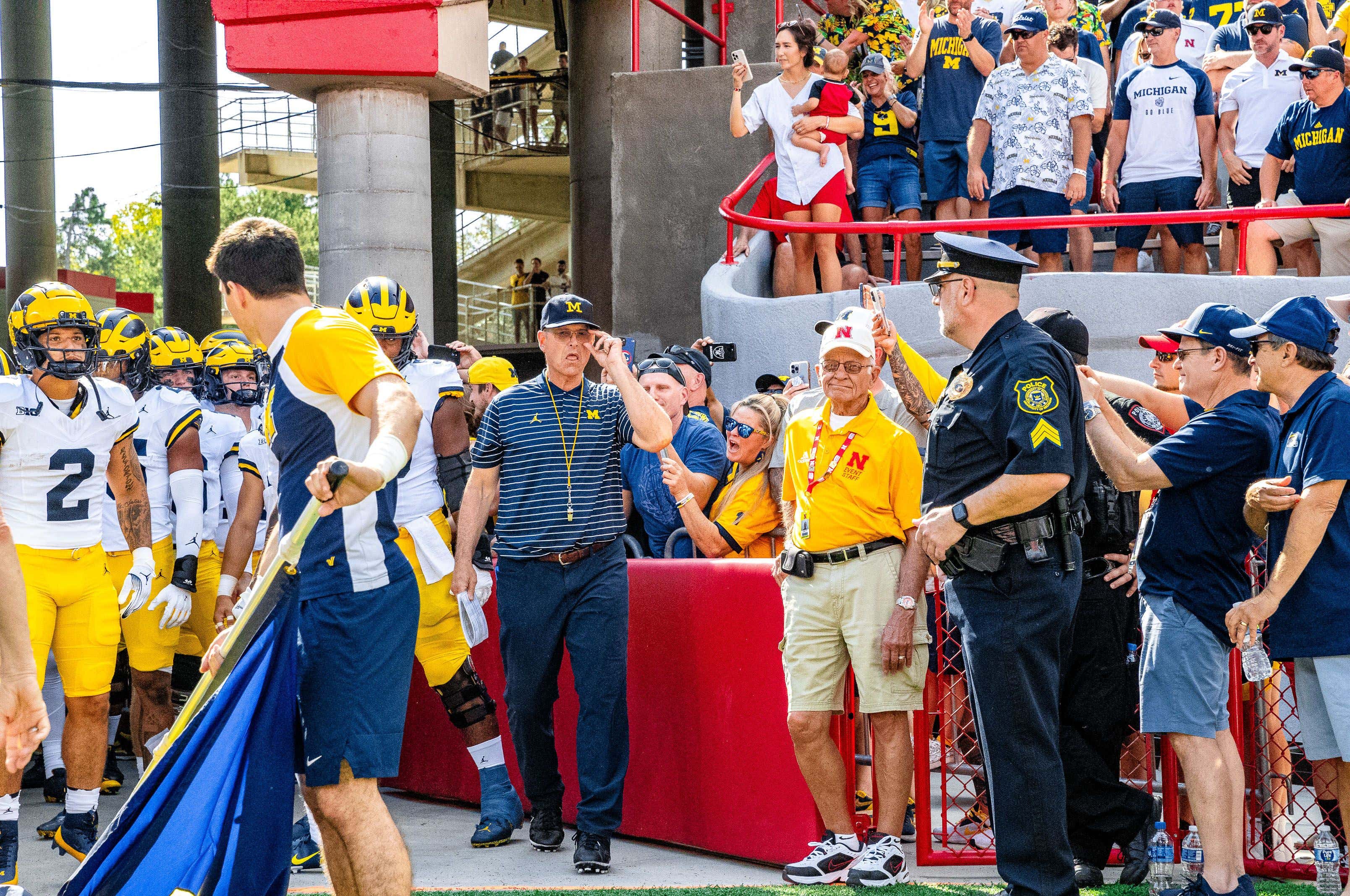 The Michigan Sign Stealing Scandal Fucking Sucks And I Hate It