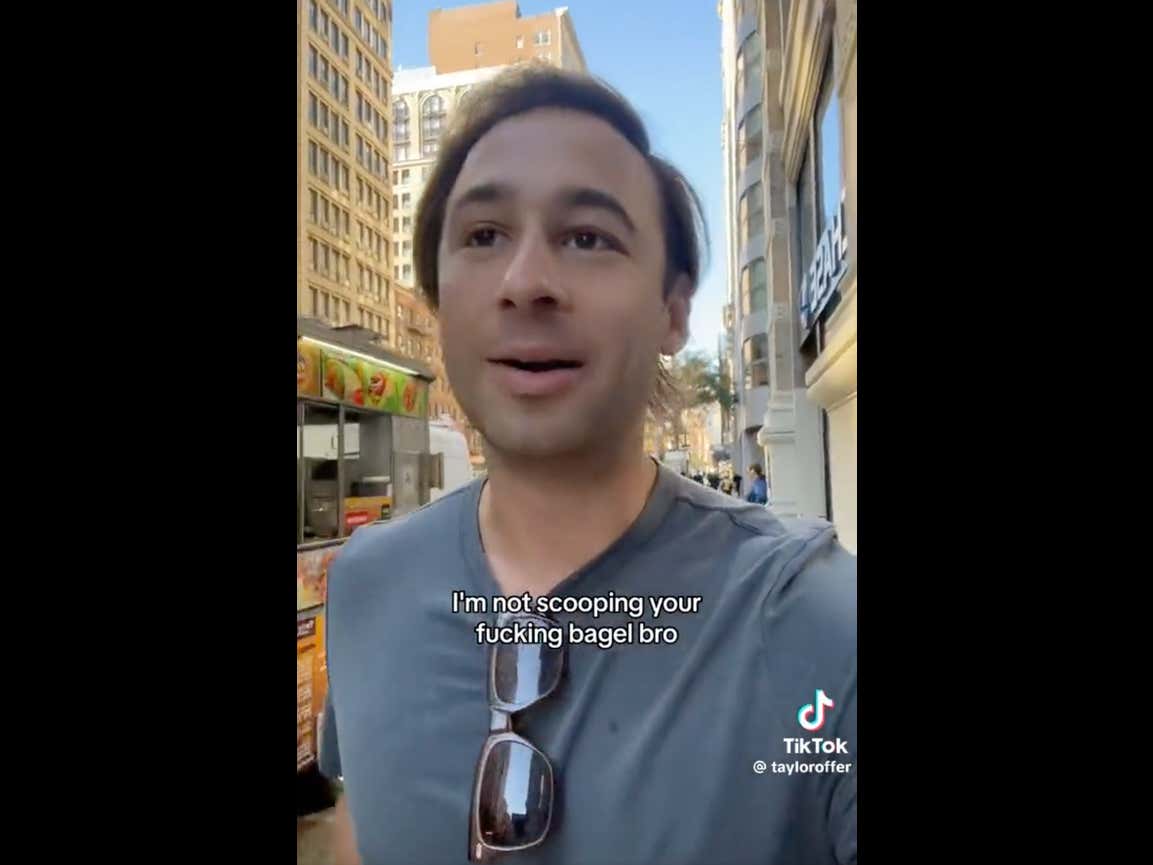 The Horror: California Man Comes To New York And Is Upset That They Won't Scoop Out His Gluten Free Bagel