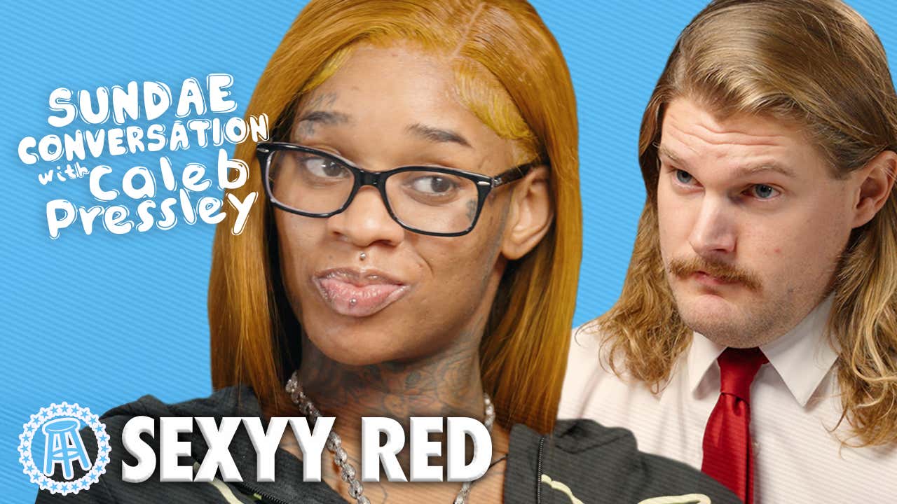 Sundae Conversation with Sexyy Red | Barstool Sports