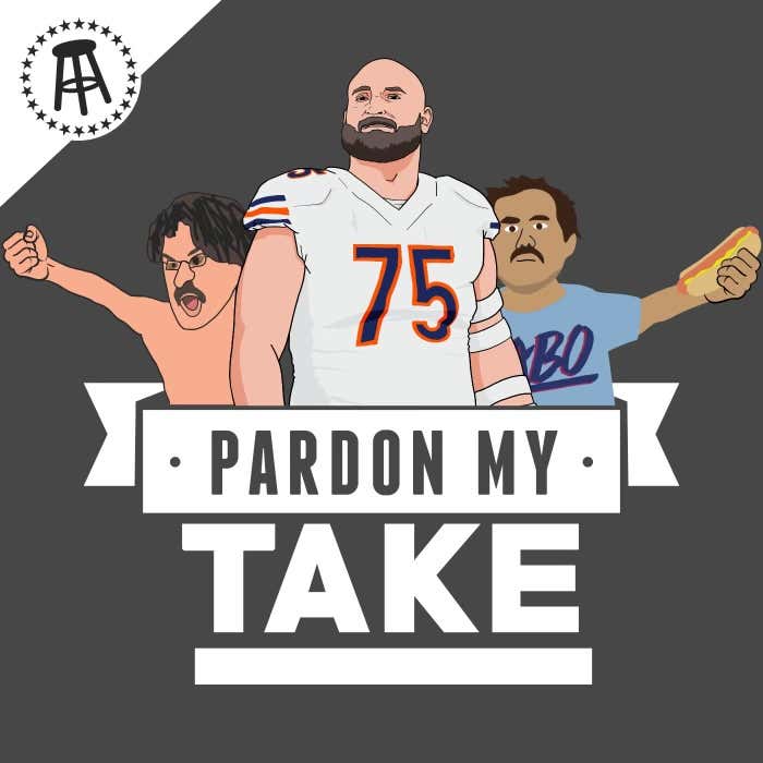 Kyle Long In Studio, Week 8 Picks And Preview, Bills Are Back (Sort Of) And Fyre Fest Of The Week episode artwork