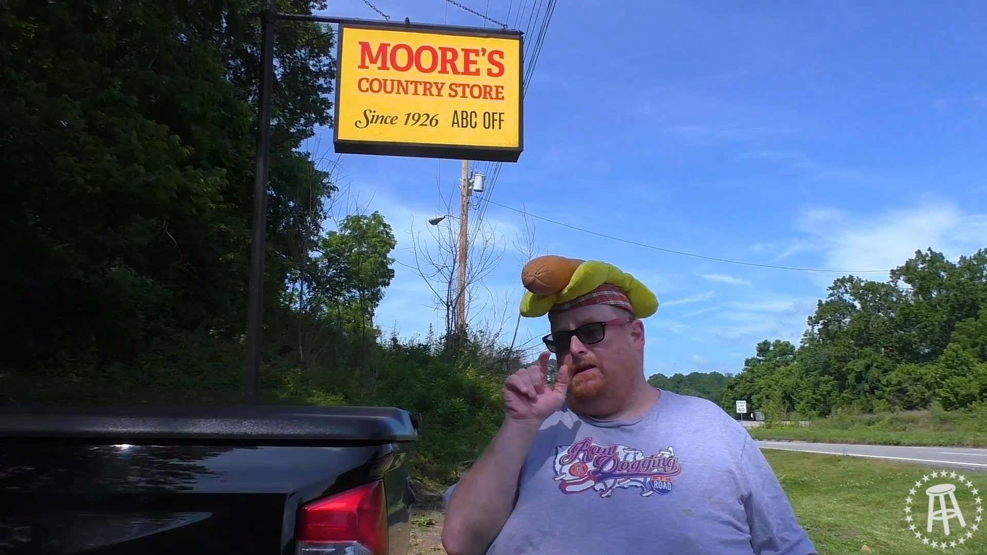 Raw Dogging at Moore's Country Store in Lynchburg, VA