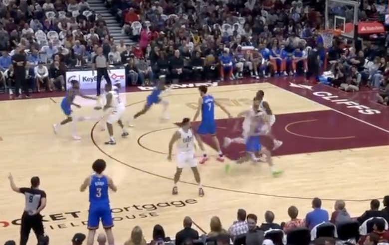 I Have No Choice But To Believe Caris LeVert Simply Doesn't Understand Defense