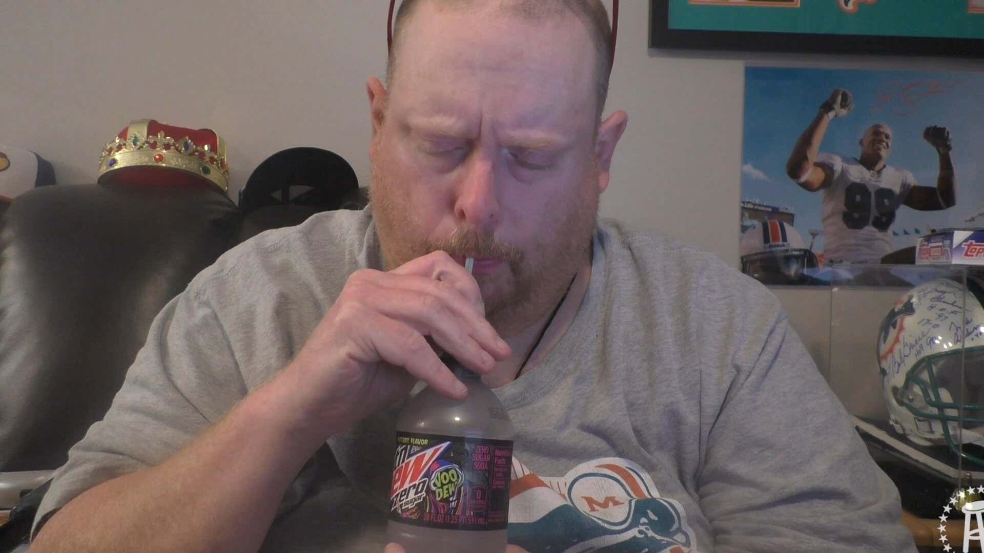 Tank's Taste Test Mtn Dew Voo Dew 2023 Mystery Flavor