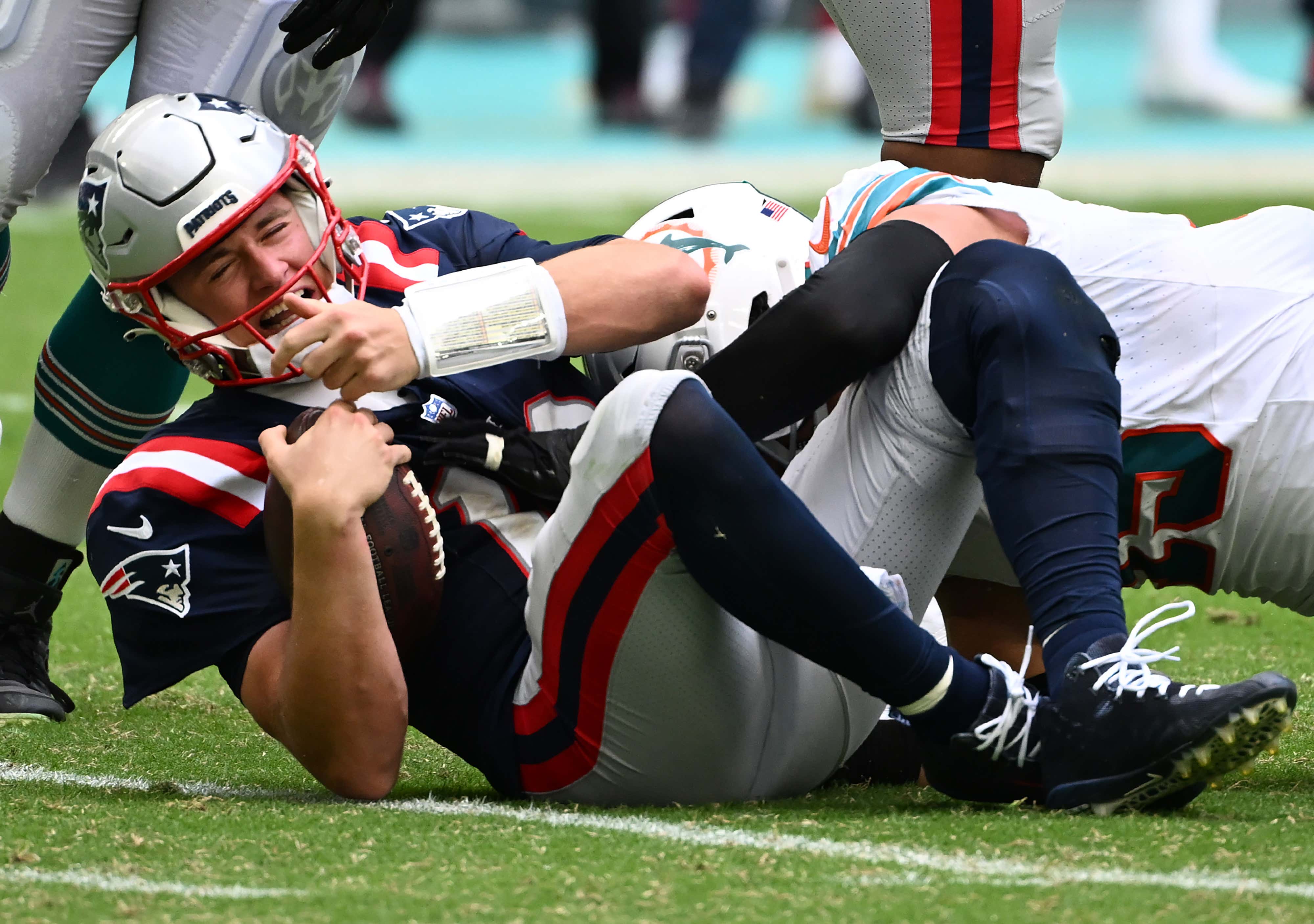 Knee Jerk Reactions to Week 8: Patriots vs. Dolphins