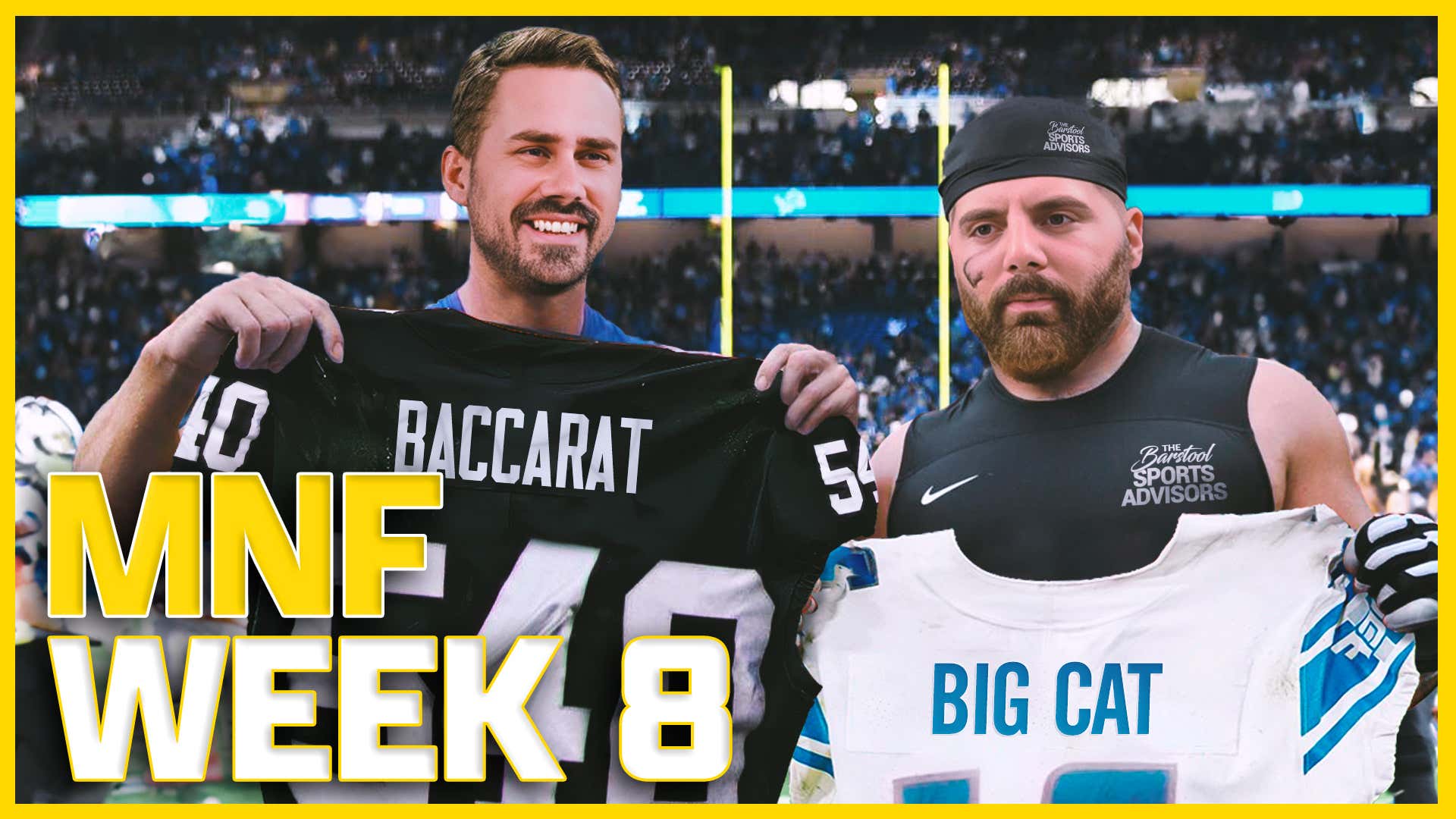 Barstool Sports Advisors Week 8 MNF