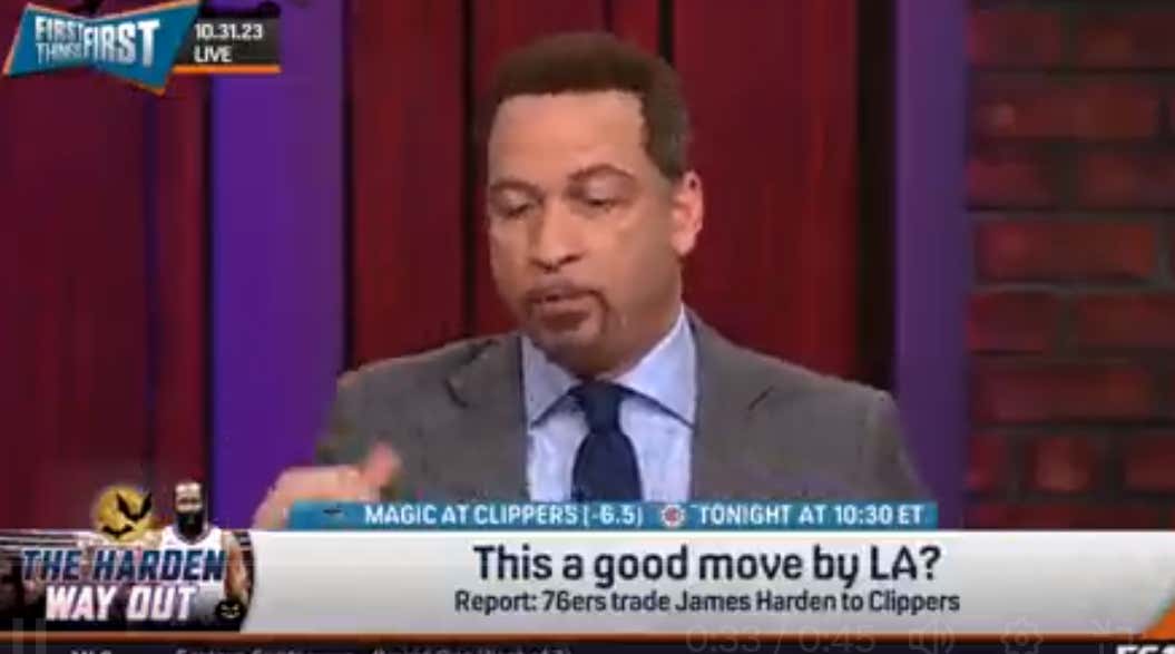 Luckily I've Matured Over The Decades or Otherwise I would Have Said this Chris Broussard Clip Was Very Funny