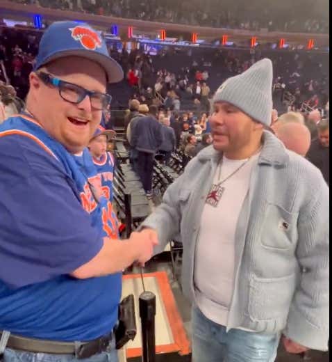 Fat Joe Coming To Shake Frank’s Hand And Tell Him He’s A Celebrity Has Me Very Jealous of The Tank