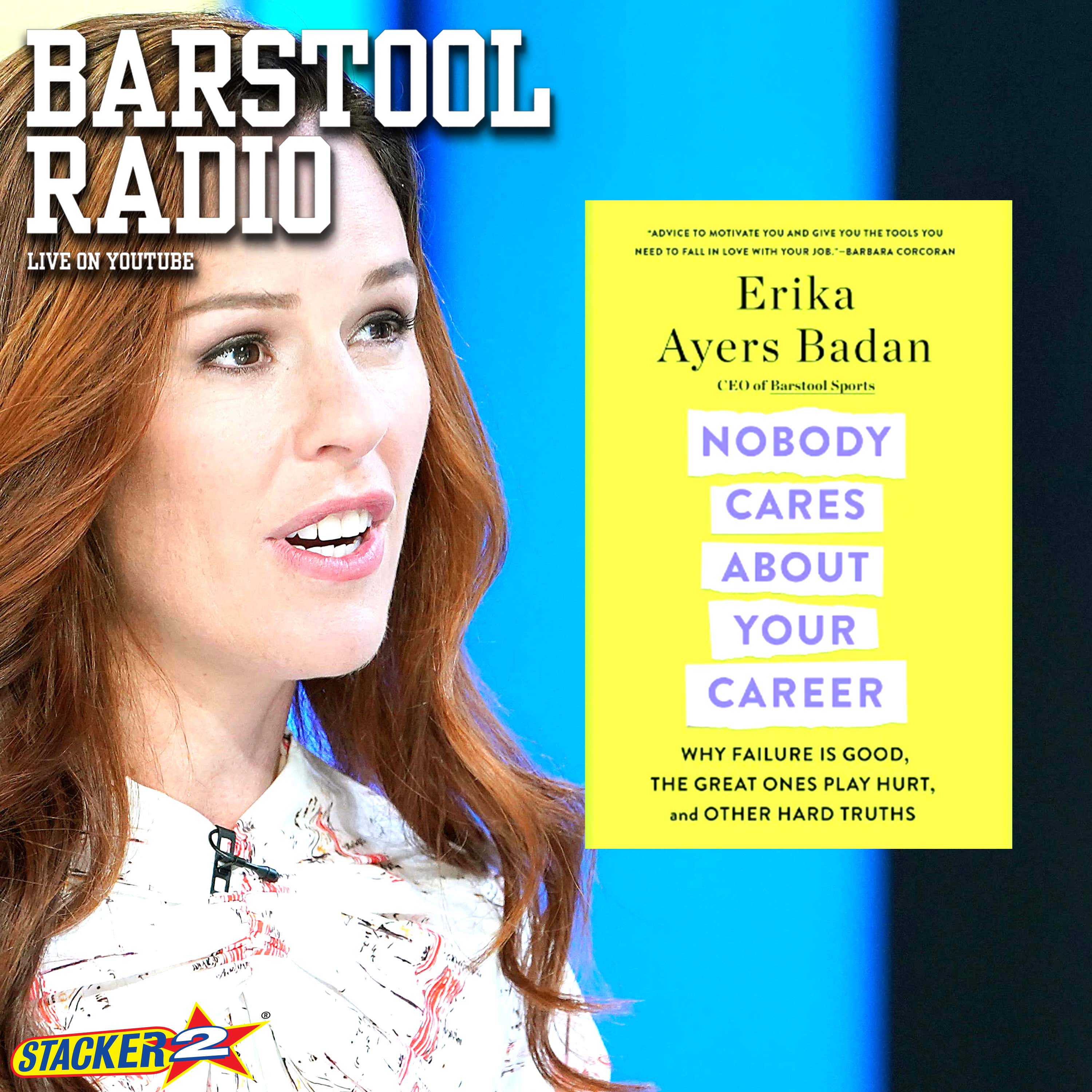 We React to Erika Nardini's Book "Nobody Cares About Your Career" Coming in 2024