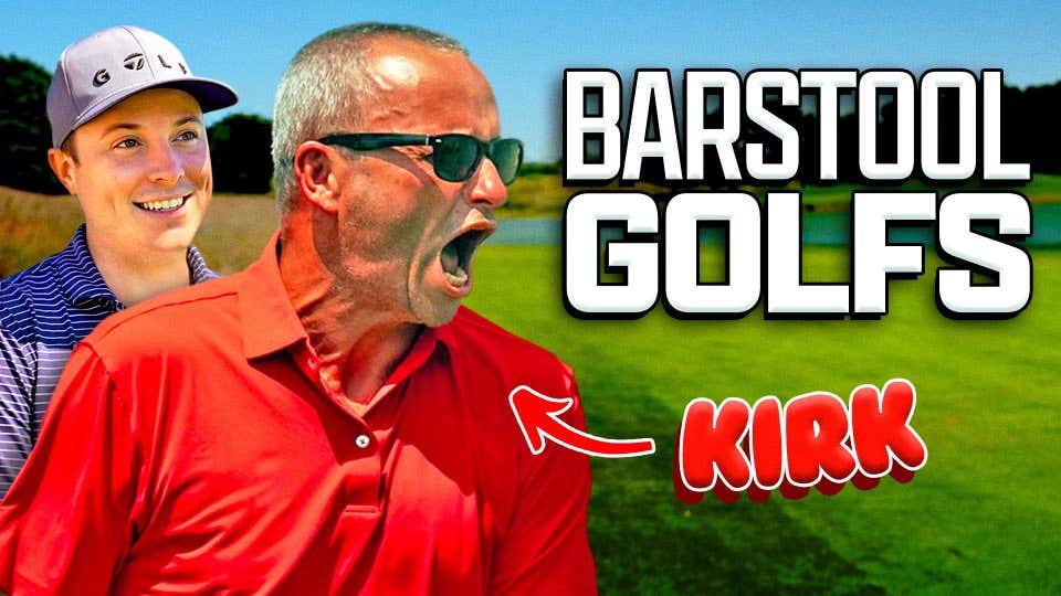 Kirk Minihane Goes For The Barstool Golfs Crown