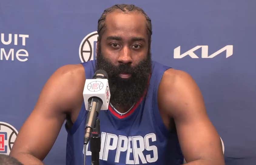 "I Am Not A System Player, I Am A System" - The James Harden Experiment In Los Angeles Is Already Off To A Hilarious Start