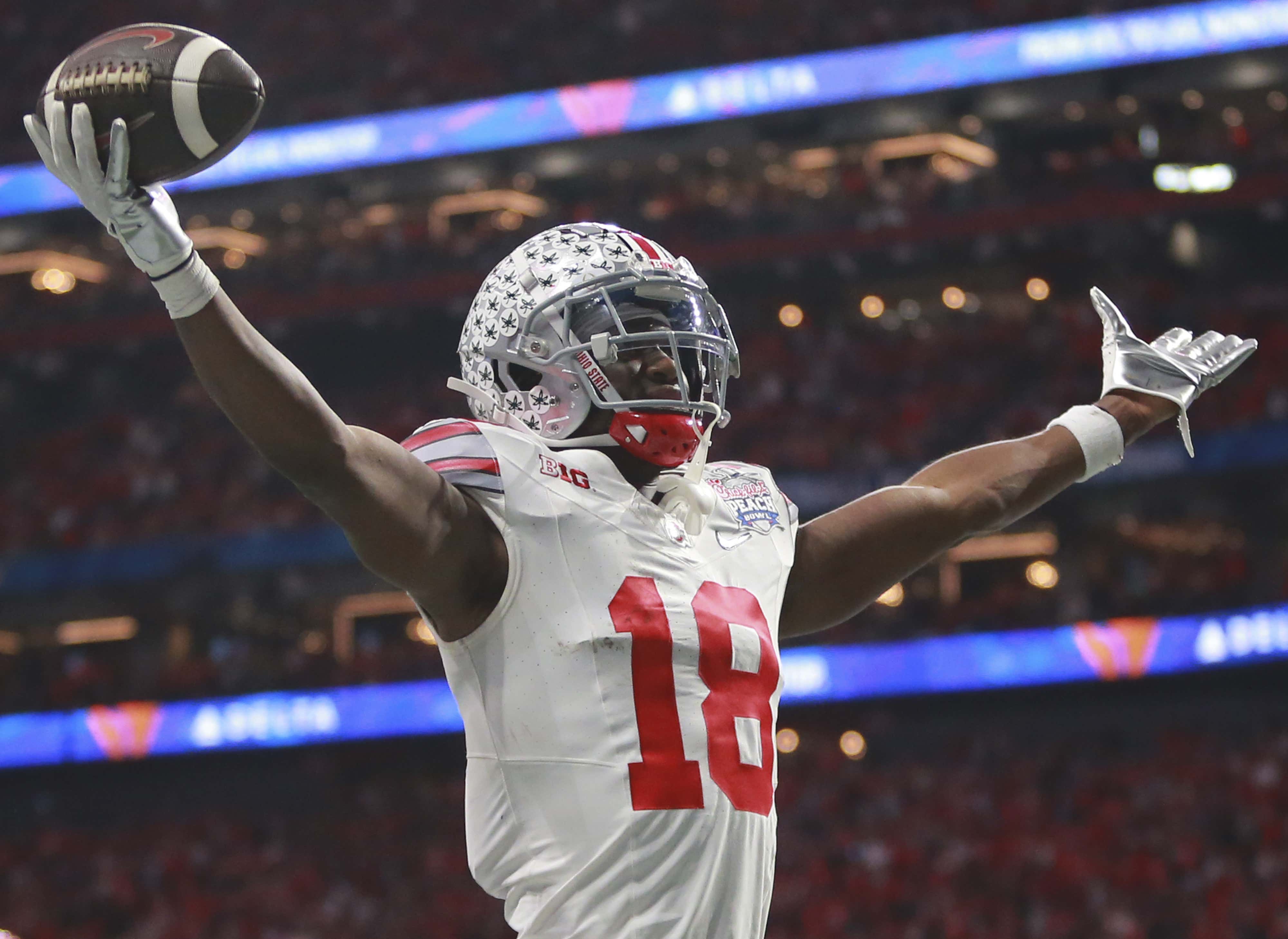 Marvin Harrison Jr. Says His 14-Year-Old Brother Named Jett Is More Talented Than He Ever Was, And He Wants To Go To OHIO STATE