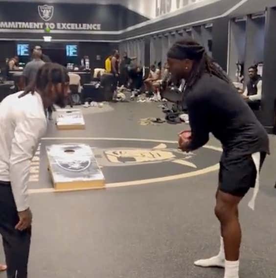 Raiders Players Were So Fucking Happy That Josh McDaniels Got Fired They Started Having Impromptu Wrestling Matches And Basketball Games