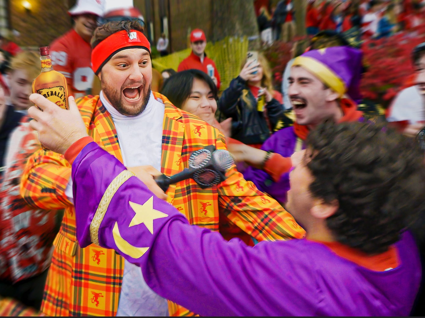 Me & Megan Makin' Money Crashed Our First Wisconsin Badgers Tailgate