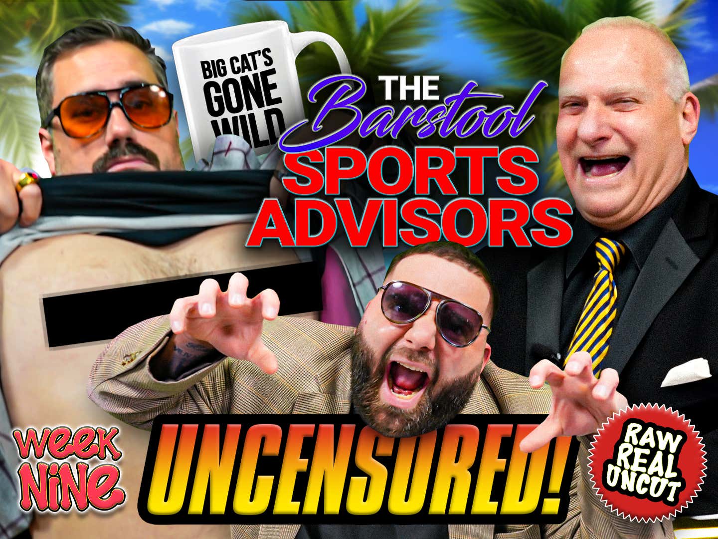 Barstool Sports Advisors Week 9 Barstool Sports