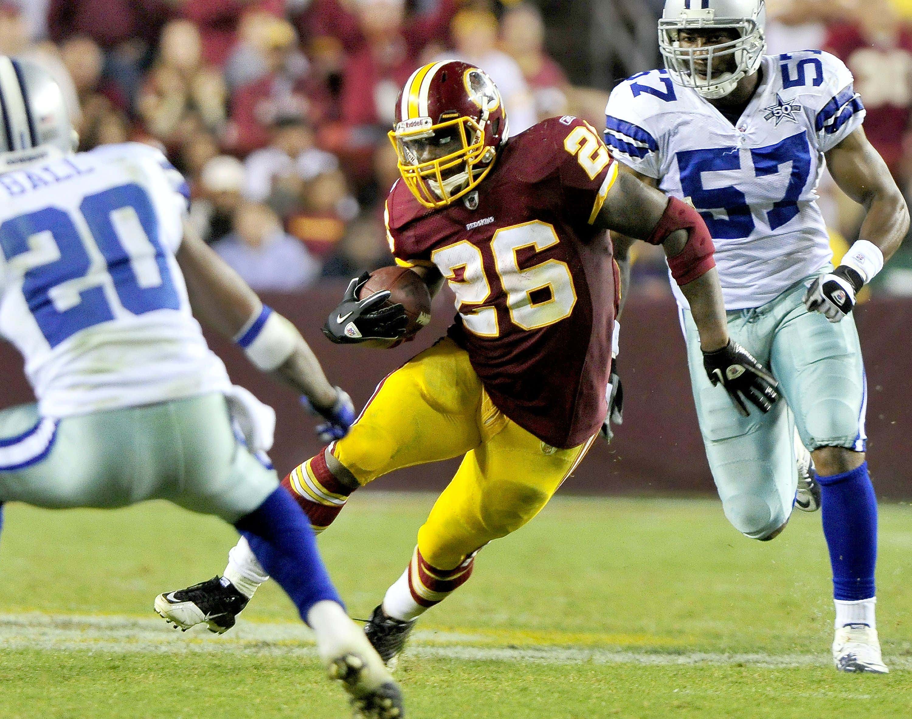 Clinton Portis Has The Answer For Why Running Backs Aren't Getting Paid In Today's NFL