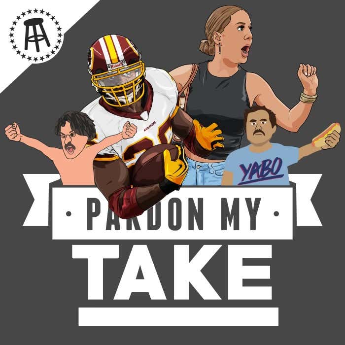 Clinton Portis, Tiffany Gomas, NFL Week 9 Picks And Preview Plus Fyre Fest Max Forgot To Press The Button episode artwork