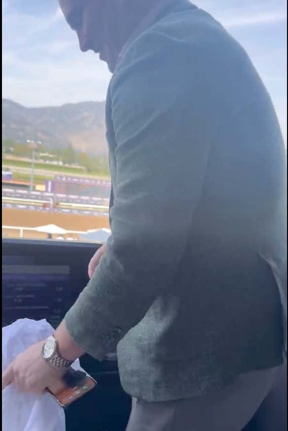 I Love Elio But What He Just Did At The Breeders Cup Is A Crazy Move