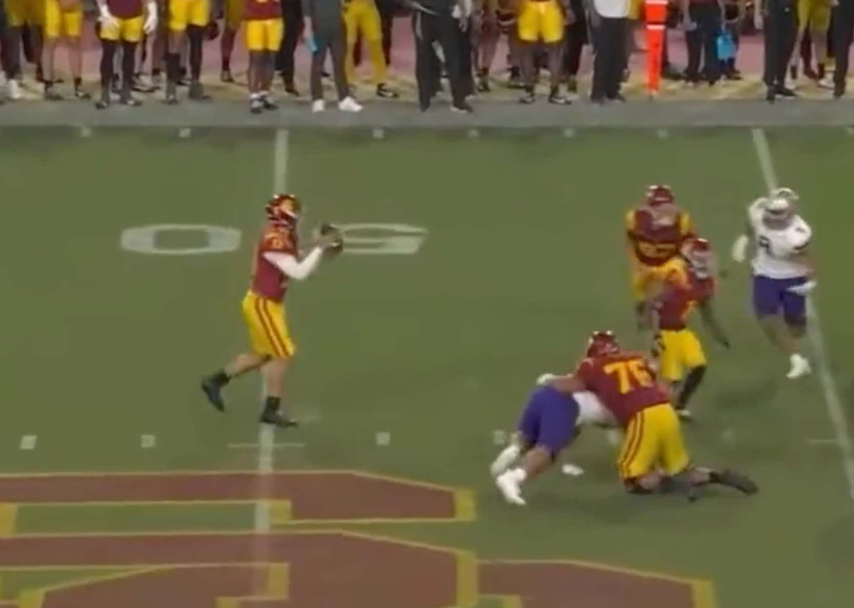 Lincoln Riley And Company Drew Up The Trick Play Of The Year Against Washington