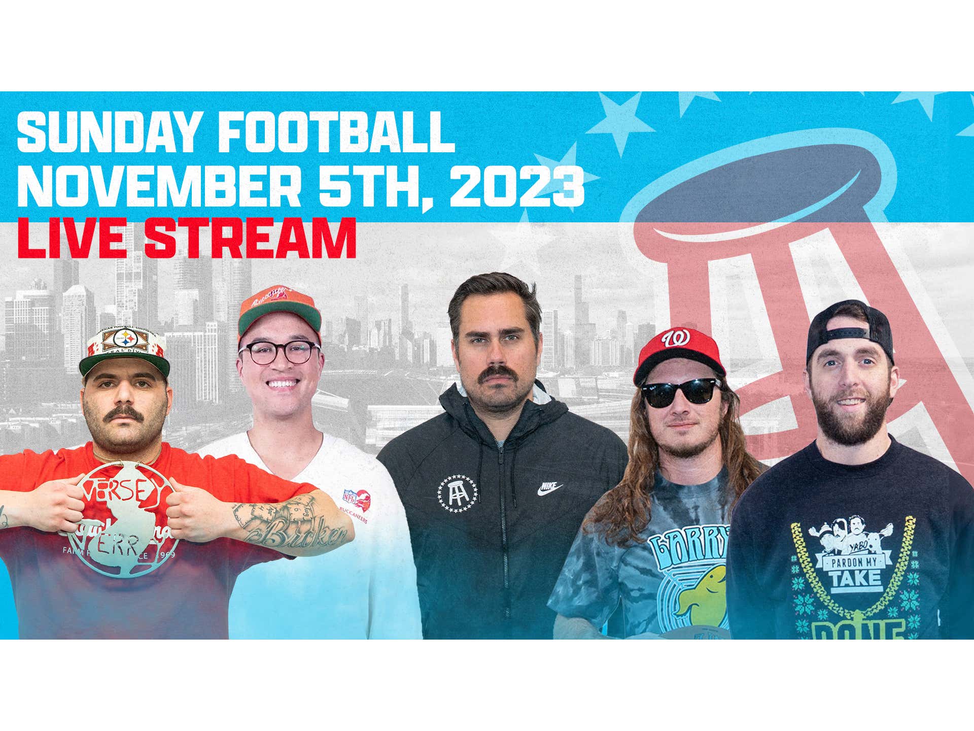 Going LIVE for the ending of Miami/Kansas City Barstool Bets